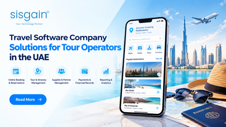Travel Software Company Solutions for Tour Operators in the UAE