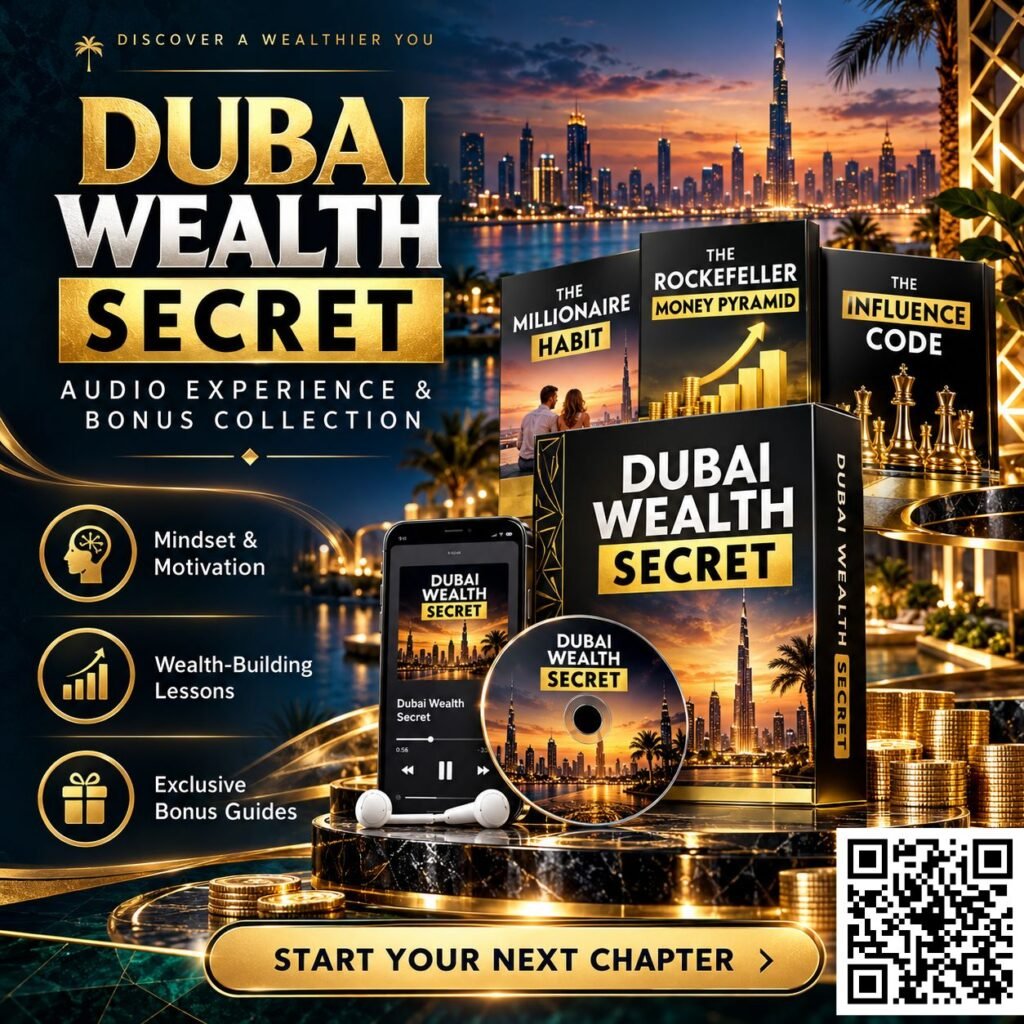Dubai Wealth Secret_ Luxury Audio Collection