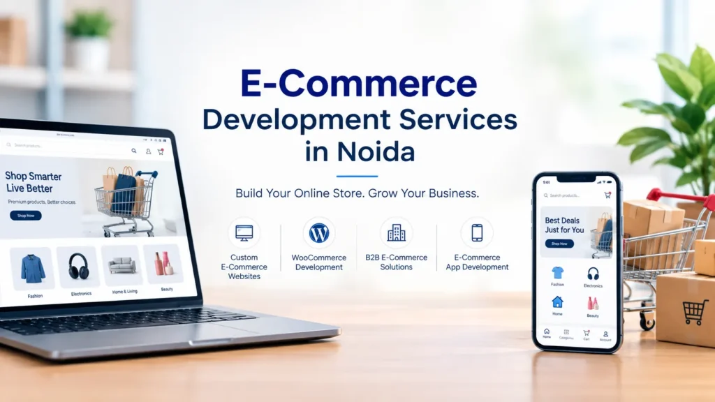 E-Commerce Development Services in Noida