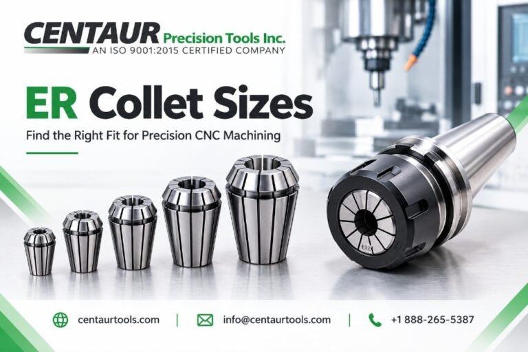 ER Collet Sizes