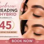 Eyebrow Threading and Hybrid in Garden City