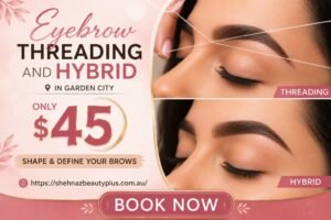 Eyebrow Threading and Hybrid in Garden City