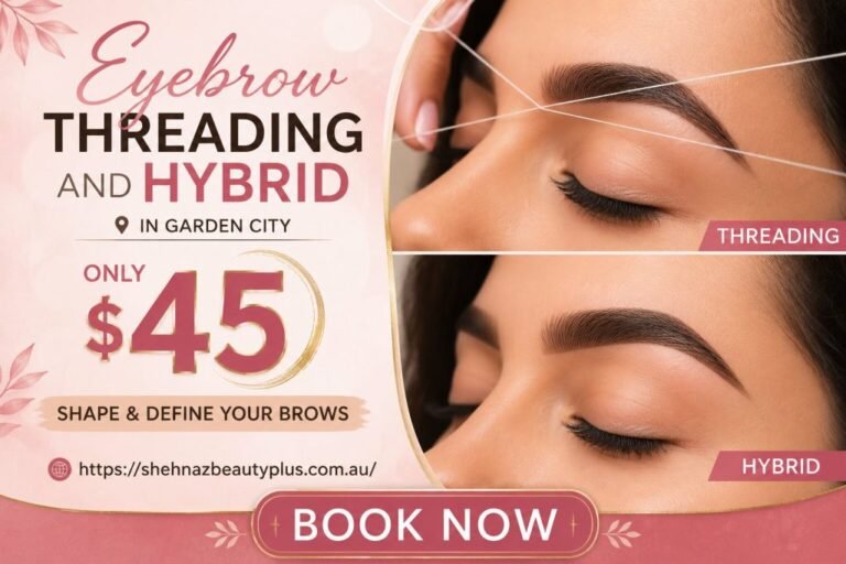 Eyebrow Threading and Hybrid in Garden City