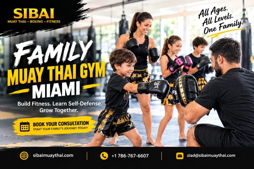 Family Muay Thai Gym Miami