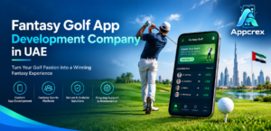 Fantasy Golf App Banner in UAE