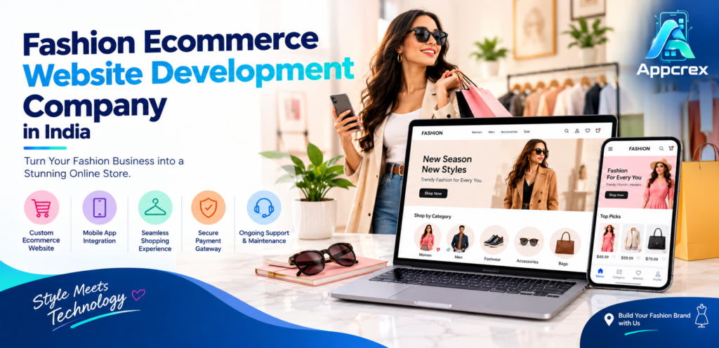 Fashion Ecommerce Website Showcase