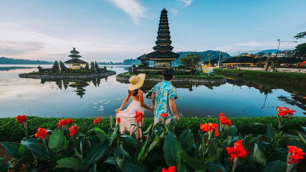 Indonesien Flitterwochen