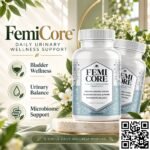 FemiCore Botanical Wellness Display