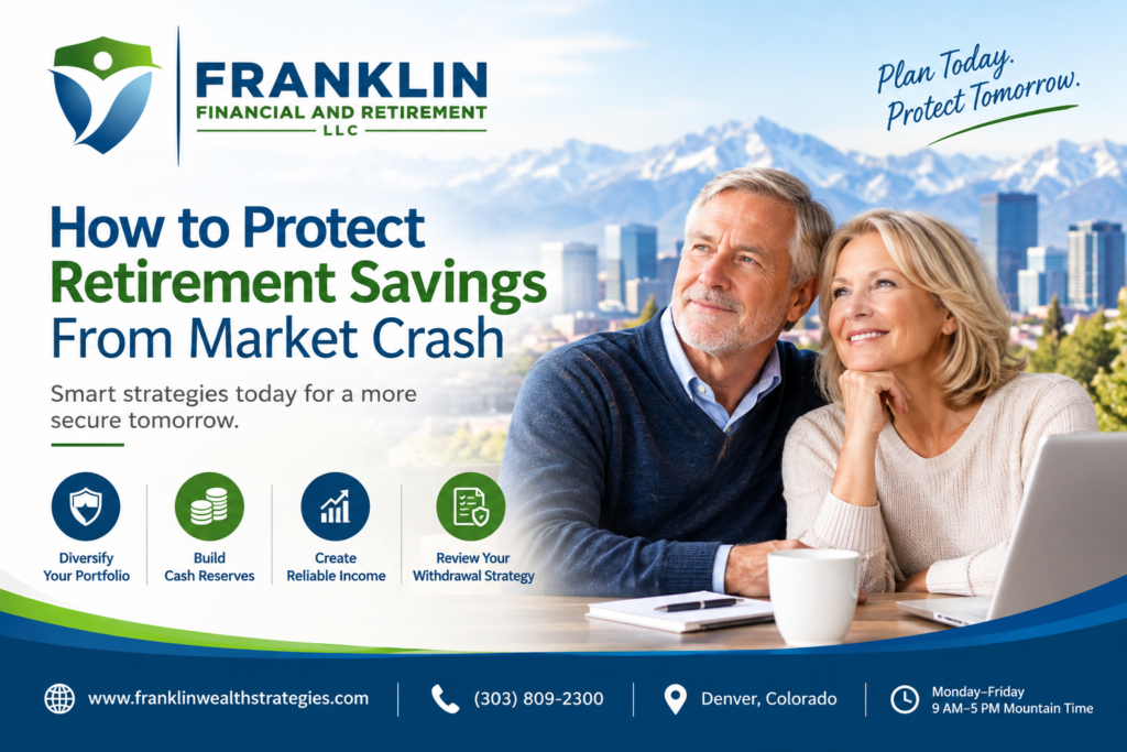 how to protect retirement savings from market crash