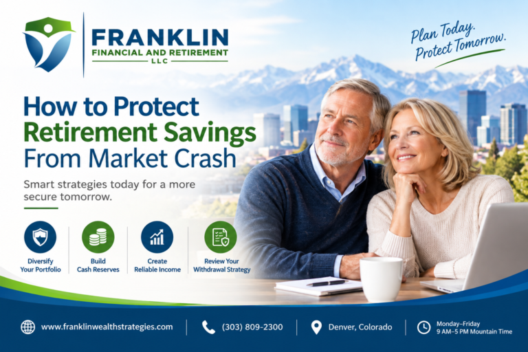 how to protect retirement savings from market crash