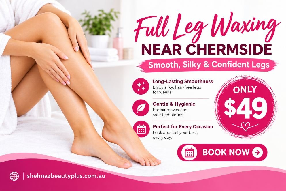 Full Leg Waxing Near Chermside