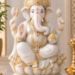 Marble Ganesh Statue