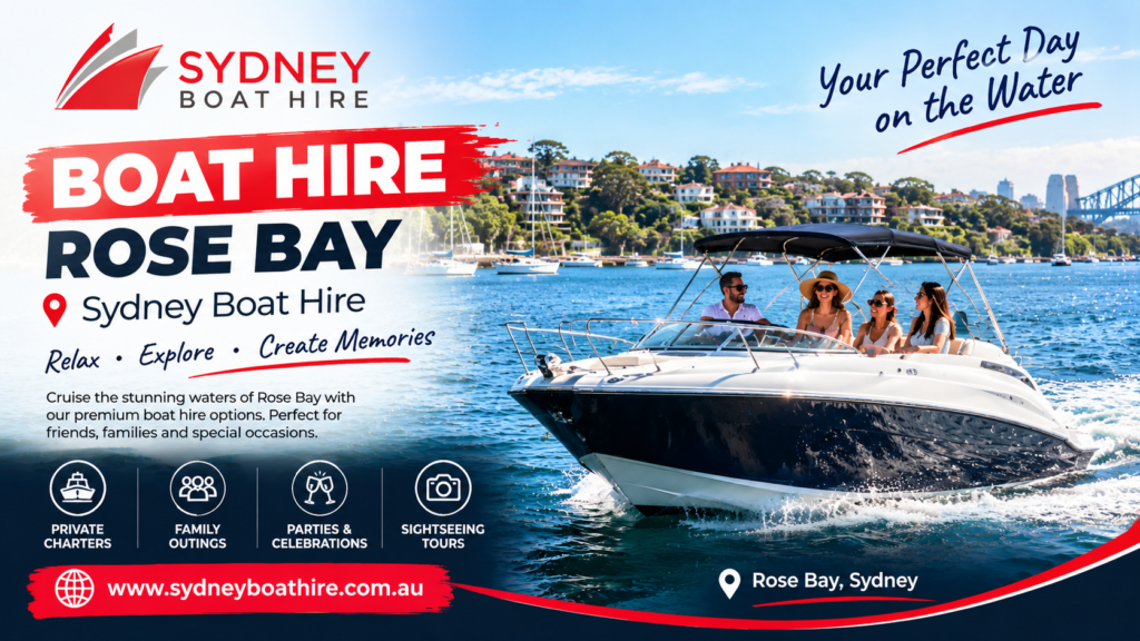 Boat Hire Rose Bay