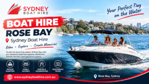 Boat Hire Rose Bay