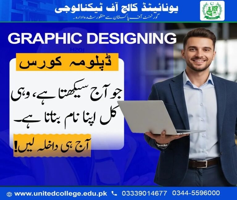 Graphic Designing Course rawalpindi