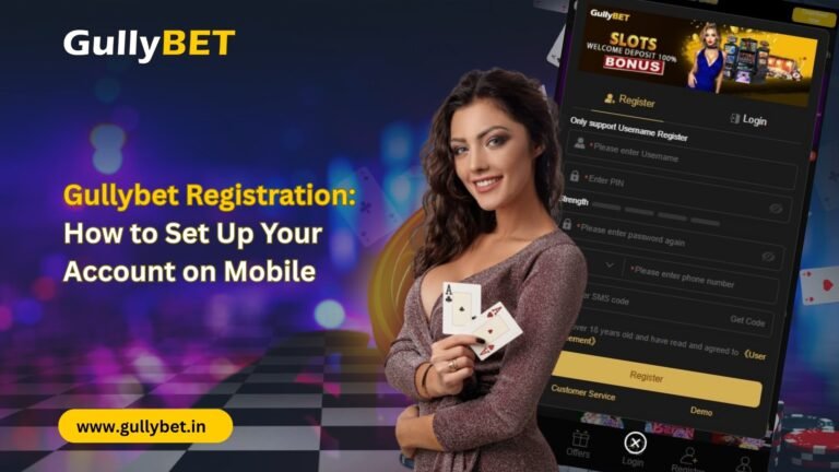 Gullybet registration