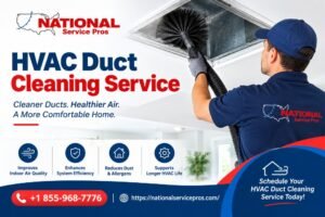 HVAC Duct Cleaning Service