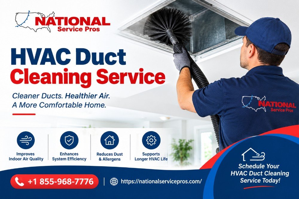 HVAC Duct Cleaning Service