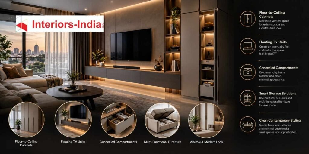 Home Interiors in India: Space-Saving Design Tips (2026)