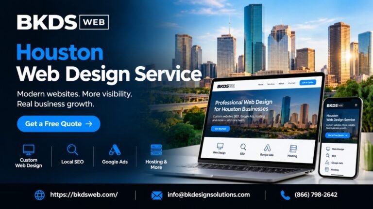 Houston Web Design Service