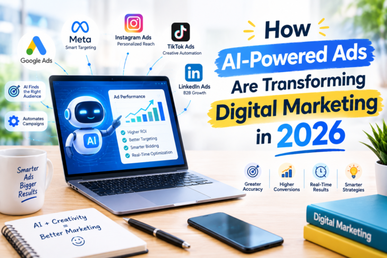 How AI-Powered Ads Are Transforming Digital Marketing in 2026