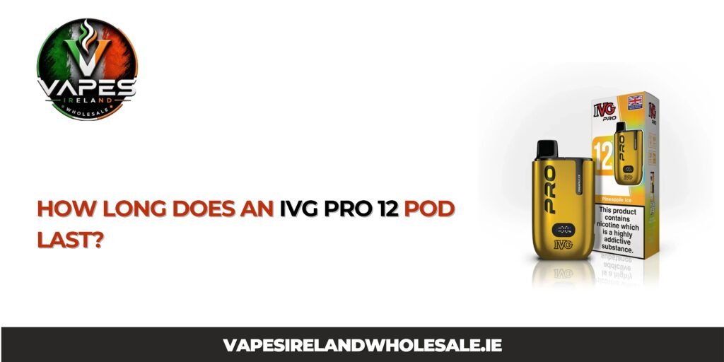 IVG Pro 12 Flavours