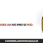 IVG Pro 12 Flavours