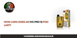 IVG Pro 12 Flavours