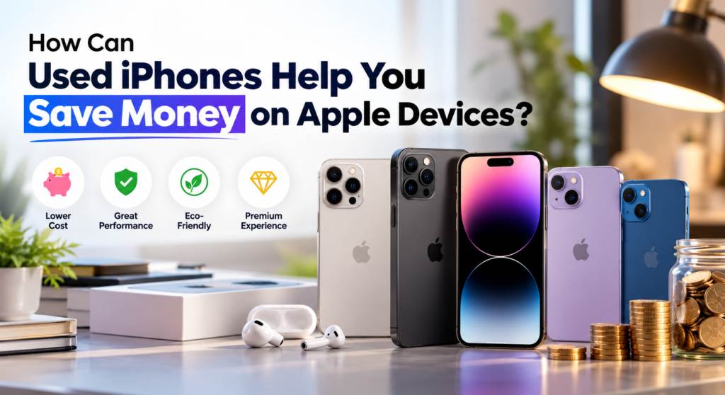 How Used iPhones Save Money