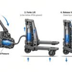Hydraulic Floor Crane