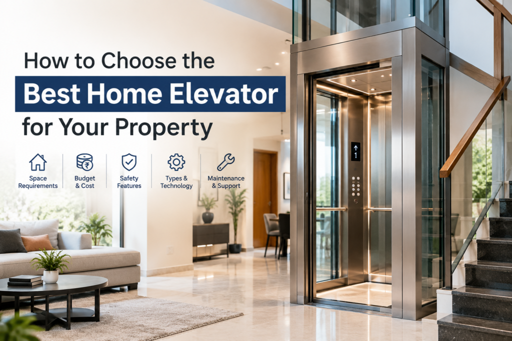 How to Choose the Best Home Elevator