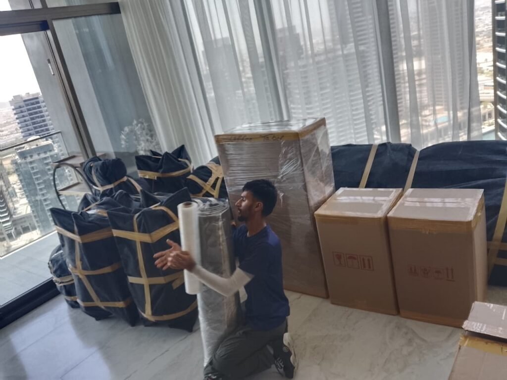 Furniture Moving Services in JVC