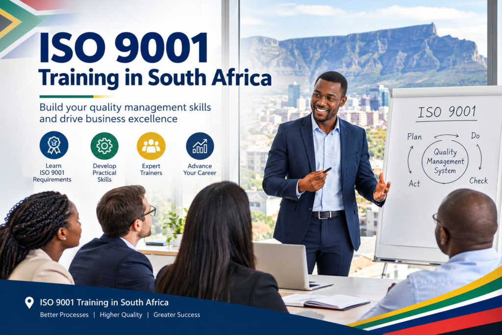 ISO 9001 training in South Africa
