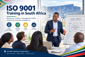 ISO 9001 training in South Africa