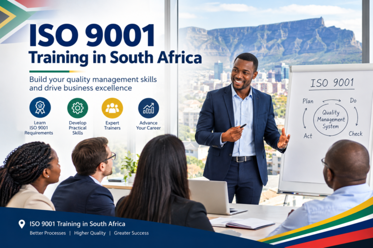 ISO 9001 training in South Africa