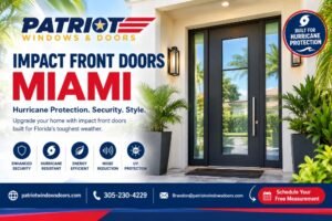 Impact Front Doors Miami