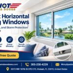 Impact Horizontal Rolling Windows