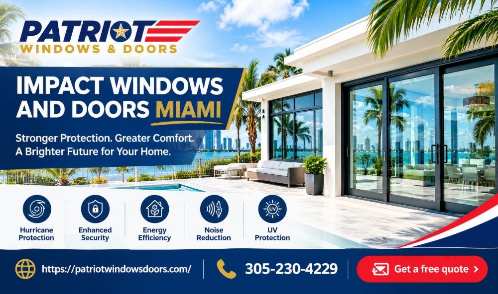 Impact Windows and Doors Miami