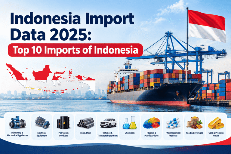 Indonesia import data
