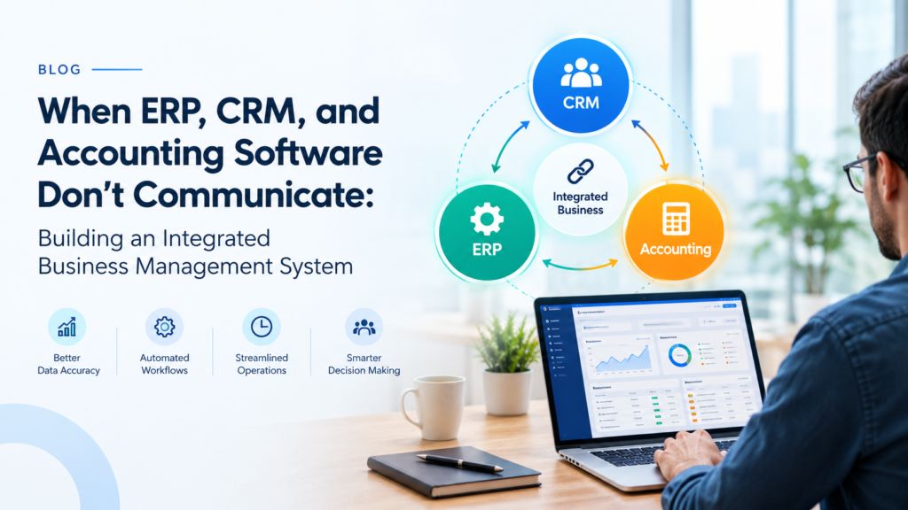 Integrated Business Systems Dashboard