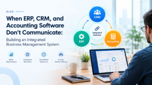 Integrated Business Systems Dashboard