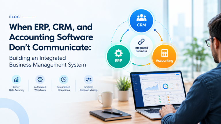 Integrated Business Systems Dashboard