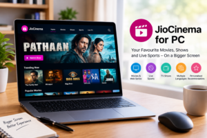 JioCinema for PC_ Bigger Screen Experience