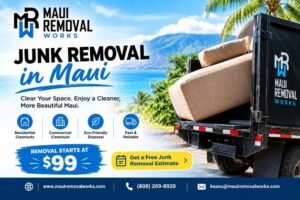 Junk Removal in Maui