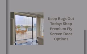 Keep Bugs Out Today Shop Premium Fly Screen Door Options