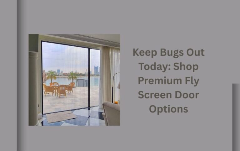 Keep Bugs Out Today Shop Premium Fly Screen Door Options