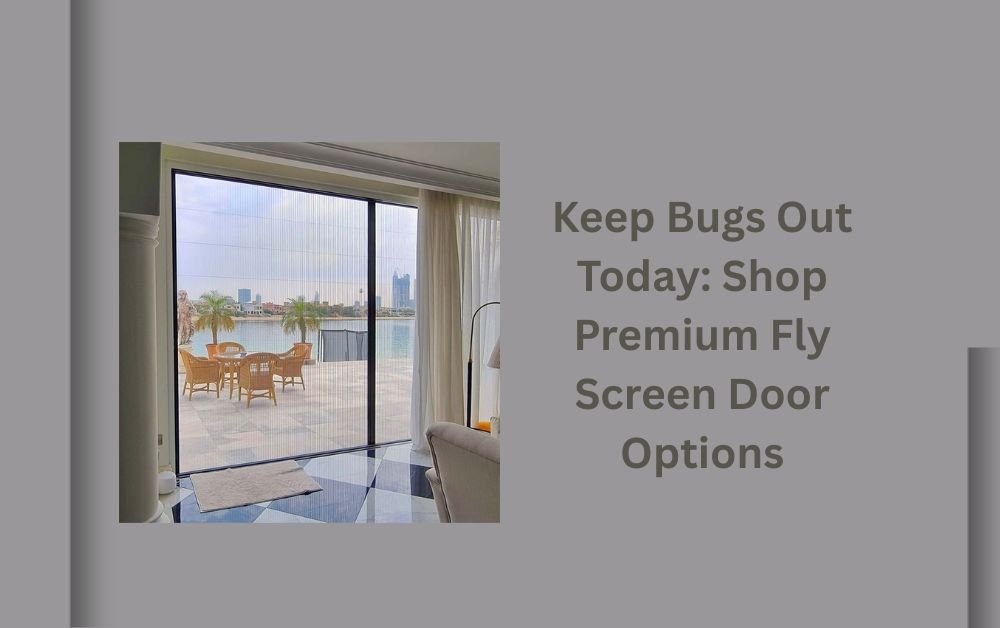 Keep Bugs Out Today Shop Premium Fly Screen Door Options