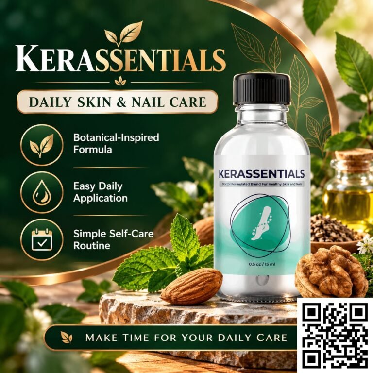 Kerassentials Botanical Skincare Ritual