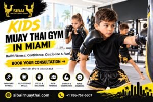 Kids Muay Thai Gym