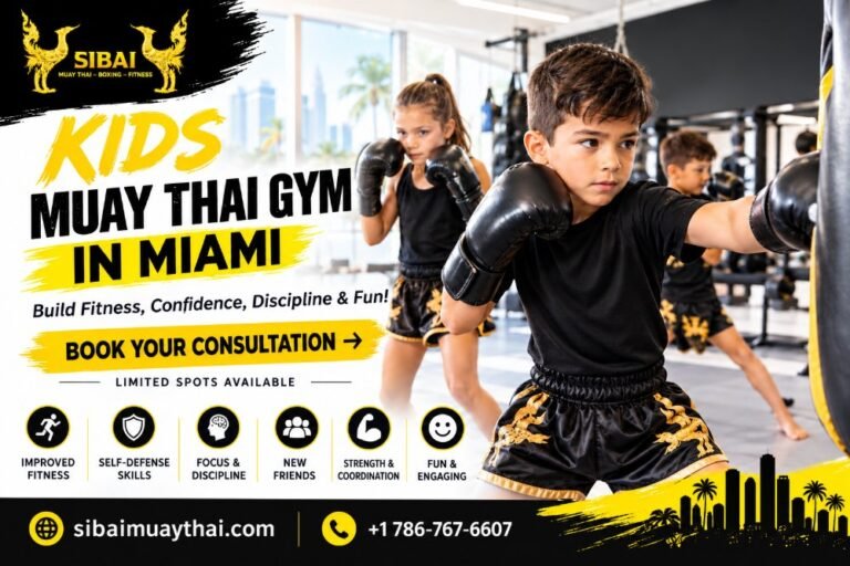 Kids Muay Thai Gym